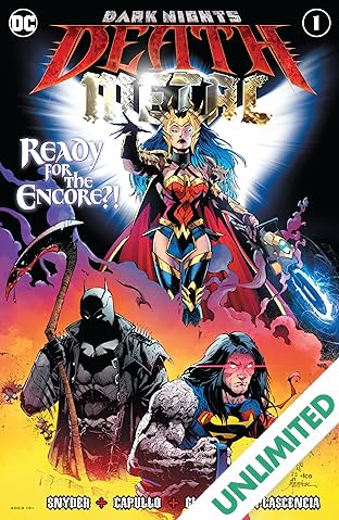 Dark Nights: Death Metal (2020-) #1